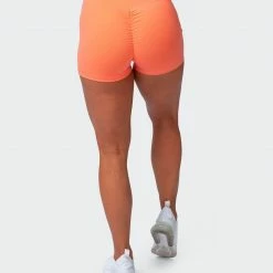 Brand new 🤩 Muscle Nation Signature Scrunch Booty Shorts - Citrus Scrunch Bum ❤️ 11 Muscle Nation Signature Scrunch Booty Shorts - Citrus Scrunch Bum