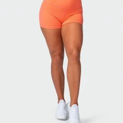 Brand new 🤩 Muscle Nation Signature Scrunch Booty Shorts - Citrus Scrunch Bum ❤️ 15 Muscle Nation Signature Scrunch Booty Shorts - Citrus Scrunch Bum