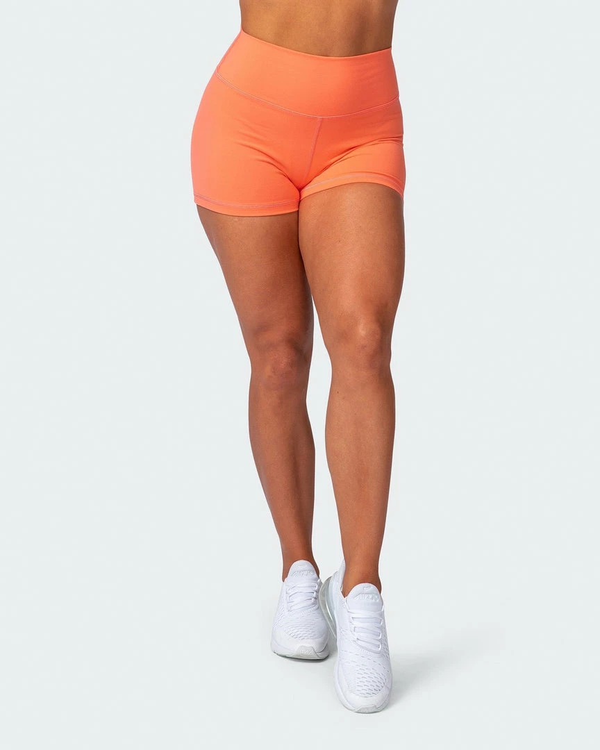 Brand new 🤩 Muscle Nation Signature Scrunch Booty Shorts - Citrus Scrunch Bum ❤️ 9 Muscle Nation Signature Scrunch Booty Shorts - Citrus Scrunch Bum
