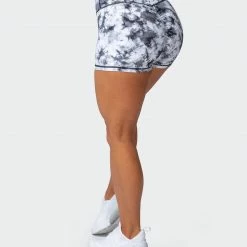Coupon ๐ Muscle Nation Scrunch Bum Signature Scrunch Booty Shorts - Grey Black Tie Dye Print โจ 12 Muscle Nation Scrunch Bum Signature Scrunch Booty Shorts - Grey Black Tie Dye Print