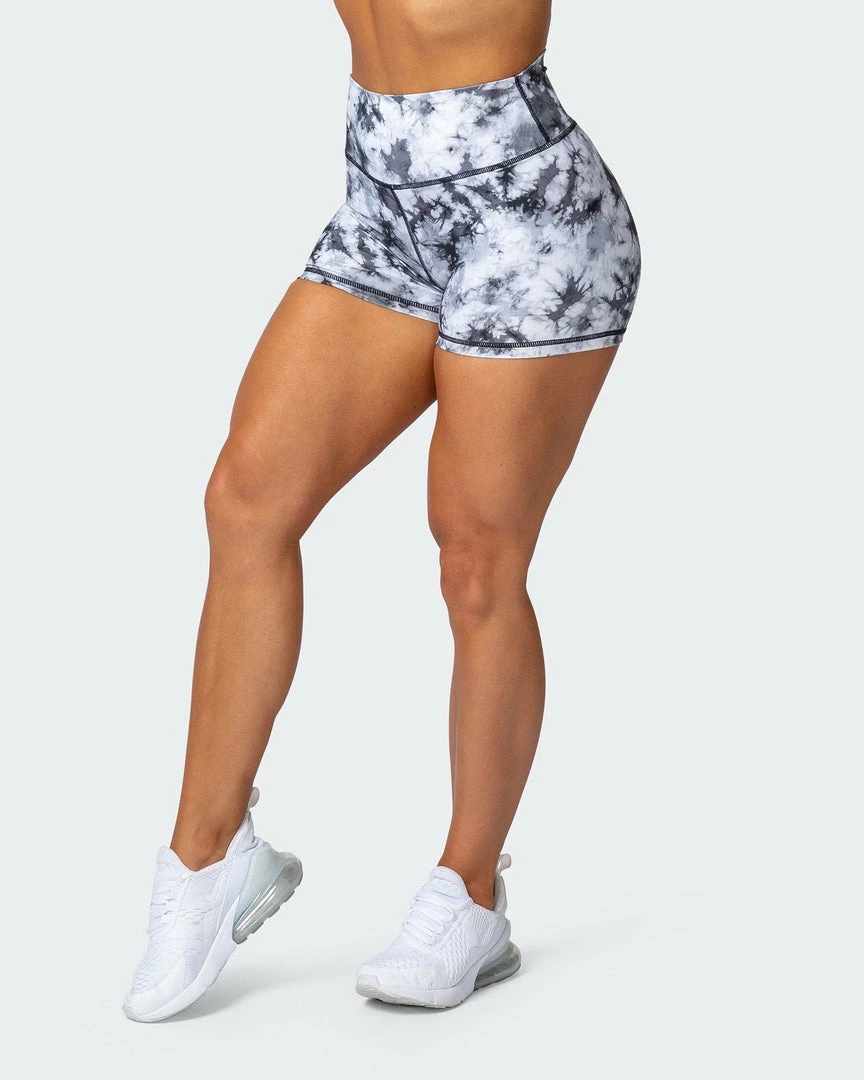 Coupon ๐ Muscle Nation Scrunch Bum Signature Scrunch Booty Shorts - Grey Black Tie Dye Print โจ 8 Muscle Nation Scrunch Bum Signature Scrunch Booty Shorts - Grey Black Tie Dye Print