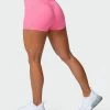 Muscle Nation Signature Scrunch Booty Shorts - Pink Lemonade Scrunch Bum