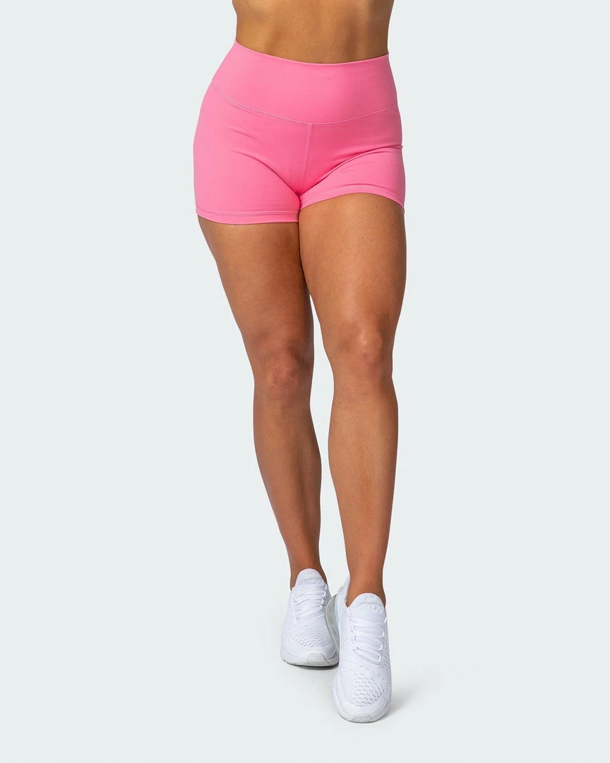 Cheapest 🛒 Muscle Nation Signature Scrunch Booty Shorts - Pink Lemonade Scrunch Bum ⌛ 4 Muscle Nation Signature Scrunch Booty Shorts - Pink Lemonade Scrunch Bum