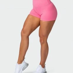 Cheapest 🛒 Muscle Nation Signature Scrunch Booty Shorts - Pink Lemonade Scrunch Bum ⌛ 11 Muscle Nation Signature Scrunch Booty Shorts - Pink Lemonade Scrunch Bum