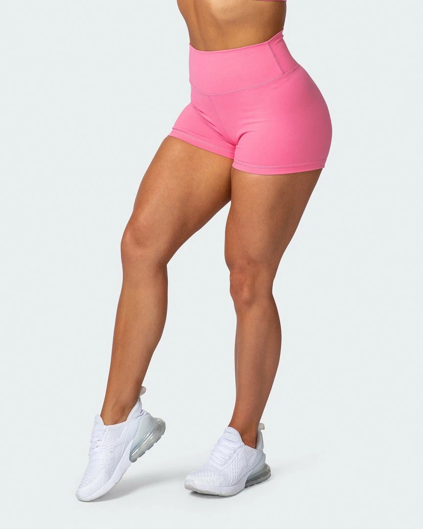 Cheapest 🛒 Muscle Nation Signature Scrunch Booty Shorts - Pink Lemonade Scrunch Bum ⌛ 5 Muscle Nation Signature Scrunch Booty Shorts - Pink Lemonade Scrunch Bum