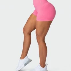 Cheapest 🛒 Muscle Nation Signature Scrunch Booty Shorts - Pink Lemonade Scrunch Bum ⌛ 12 Muscle Nation Signature Scrunch Booty Shorts - Pink Lemonade Scrunch Bum