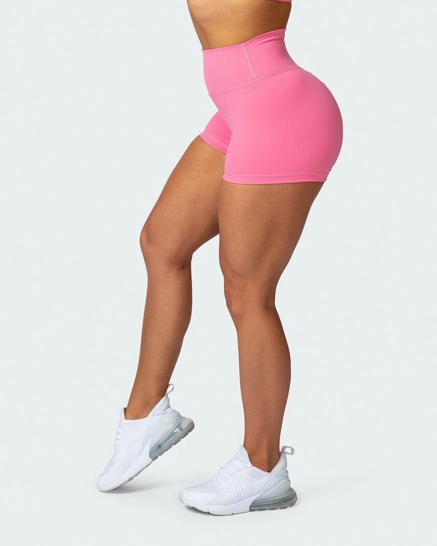 Cheapest 🛒 Muscle Nation Signature Scrunch Booty Shorts - Pink Lemonade Scrunch Bum ⌛ 6 Muscle Nation Signature Scrunch Booty Shorts - Pink Lemonade Scrunch Bum