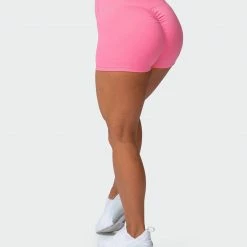 Cheapest 🛒 Muscle Nation Signature Scrunch Booty Shorts - Pink Lemonade Scrunch Bum ⌛ 13 Muscle Nation Signature Scrunch Booty Shorts - Pink Lemonade Scrunch Bum