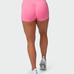 Cheapest 🛒 Muscle Nation Signature Scrunch Booty Shorts - Pink Lemonade Scrunch Bum ⌛ 14 Muscle Nation Signature Scrunch Booty Shorts - Pink Lemonade Scrunch Bum