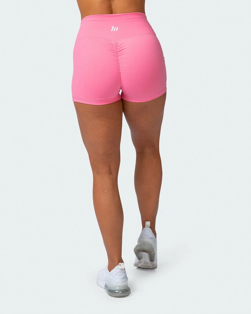 Cheapest 🛒 Muscle Nation Signature Scrunch Booty Shorts - Pink Lemonade Scrunch Bum ⌛ 8 Muscle Nation Signature Scrunch Booty Shorts - Pink Lemonade Scrunch Bum