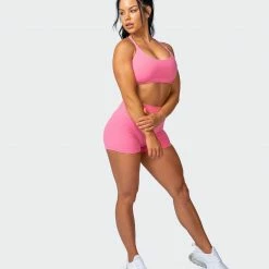 Cheapest 🛒 Muscle Nation Signature Scrunch Booty Shorts - Pink Lemonade Scrunch Bum ⌛ 15 Muscle Nation Signature Scrunch Booty Shorts - Pink Lemonade Scrunch Bum