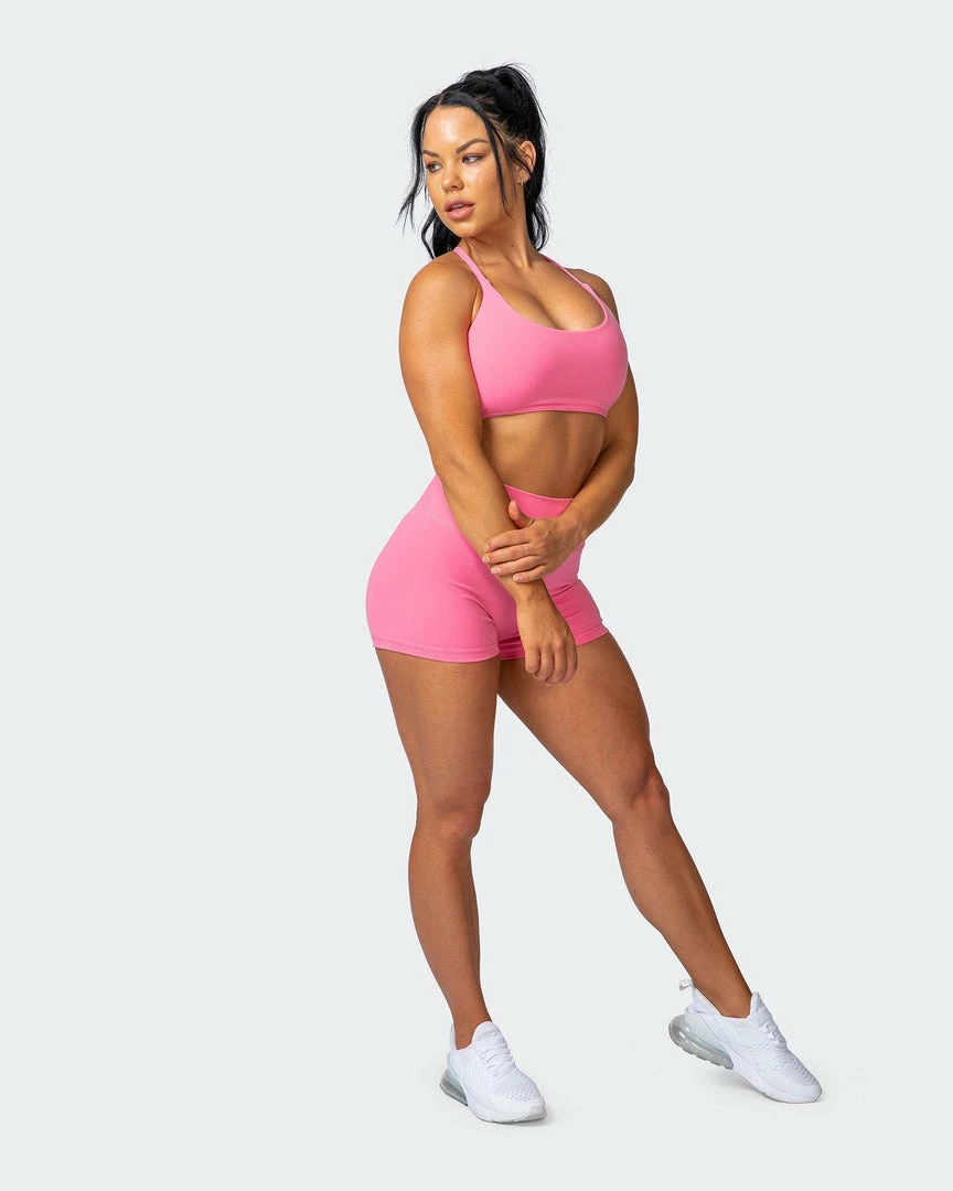 Cheapest 🛒 Muscle Nation Signature Scrunch Booty Shorts - Pink Lemonade Scrunch Bum ⌛ 9 Muscle Nation Signature Scrunch Booty Shorts - Pink Lemonade Scrunch Bum