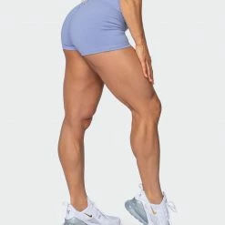 Muscle Nation Signature Scrunch Booty Shorts - Storm