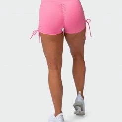 Brand new 🎁 Muscle Nation Scrunch Bum Signature Scrunch Tie Up Shorts - Pink Lemonade 🤩 13 Muscle Nation Scrunch Bum Signature Scrunch Tie Up Shorts - Pink Lemonade