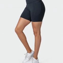 Promo ๐ Muscle Nation Signature Super High Pocket Bike Shorts - Black ๐คฉ 14 Muscle Nation Signature Super High Pocket Bike Shorts - Black