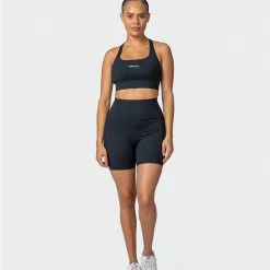 Promo ๐ Muscle Nation Signature Super High Pocket Bike Shorts - Black ๐คฉ 15 Muscle Nation Signature Super High Pocket Bike Shorts - Black