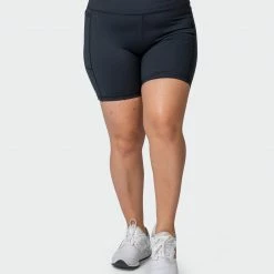 Promo ๐ Muscle Nation Signature Super High Pocket Bike Shorts - Black ๐คฉ 17 Muscle Nation Signature Super High Pocket Bike Shorts - Black