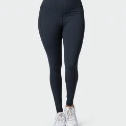 Muscle Nation 30% EOFY SALE Signature Super High Pocket Full Length Leggings - Black