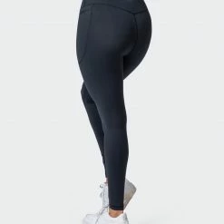 Muscle Nation 30% EOFY SALE Signature Super High Pocket Full Length Leggings - Black