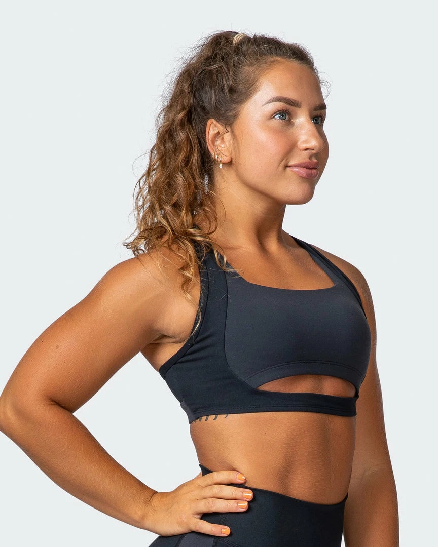 Best deal 🤩 Muscle Nation Sizzle Bra - Black 30% EOFY SALE 👏 3 Muscle Nation Sizzle Bra - Black 30% EOFY SALE