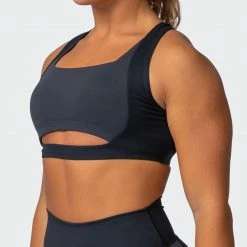 Best deal 🤩 Muscle Nation Sizzle Bra - Black 30% EOFY SALE 👏 12 Muscle Nation Sizzle Bra - Black 30% EOFY SALE