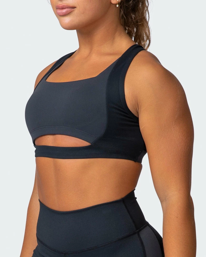 Best deal 🤩 Muscle Nation Sizzle Bra - Black 30% EOFY SALE 👏 5 Muscle Nation Sizzle Bra - Black 30% EOFY SALE