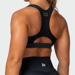 Best deal 🤩 Muscle Nation Sizzle Bra - Black 30% EOFY SALE 👏 14 Muscle Nation Sizzle Bra - Black 30% EOFY SALE