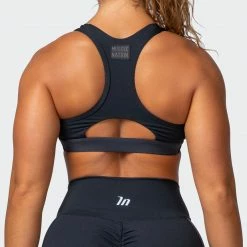 Best deal 🤩 Muscle Nation Sizzle Bra - Black 30% EOFY SALE 👏 15 Muscle Nation Sizzle Bra - Black 30% EOFY SALE