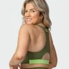 Best reviews of 😀 Muscle Nation Sizzle Bra - Green Ivy 👍 1 Muscle Nation Sizzle Bra - Green Ivy