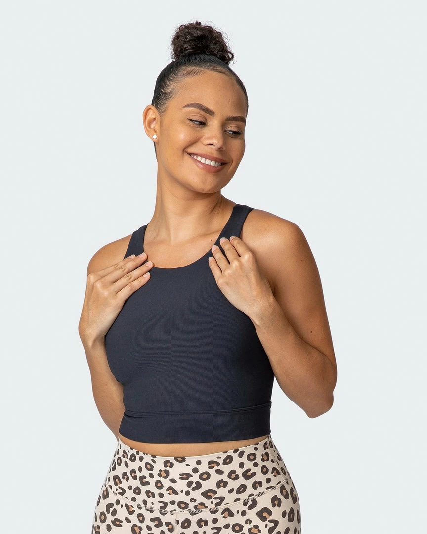 Budget ๐ฅฐ Muscle Nation Sprint Long Line Bra - Black ๐ฉ Womens ๐งจ 3 Muscle Nation Sprint Long Line Bra - Black Womens