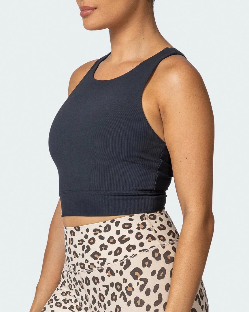 Budget ๐ฅฐ Muscle Nation Sprint Long Line Bra - Black ๐ฉ Womens ๐งจ 8 Muscle Nation Sprint Long Line Bra - Black Womens