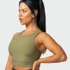 Best deal ๐ Muscle Nation Sprint Long Line Bra - Dark Olive ๐ 2 Muscle Nation Sprint Long Line Bra - Dark Olive