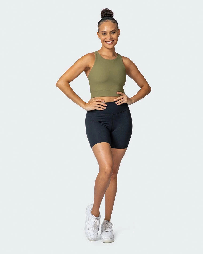 Best deal ๐ Muscle Nation Sprint Long Line Bra - Dark Olive ๐ 11 Muscle Nation Sprint Long Line Bra - Dark Olive