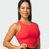 Cheap ๐ Muscle Nation ๐ฉ Womens Sprint Long Line Bra - Hot Red ๐งจ 2 Muscle Nation Womens Sprint Long Line Bra - Hot Red