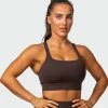 Flash Sale π Muscle Nation Stability Bra - Cocoa π 2 Muscle Nation Stability Bra - Cocoa