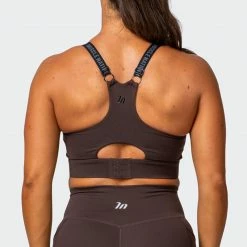 Muscle Nation Stability Bra - Cocoa