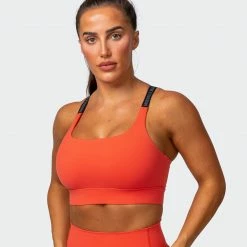 Muscle Nation Stability Bra - Ember