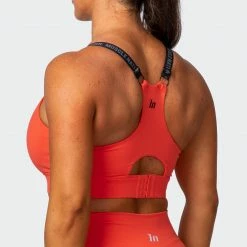 Muscle Nation Stability Bra - Ember