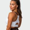 Muscle Nation 30% EOFY SALE Stability Bra - White