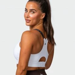 Muscle Nation 30% EOFY SALE Stability Bra - White