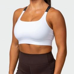 Muscle Nation 30% EOFY SALE Stability Bra - White