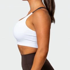 Muscle Nation 30% EOFY SALE Stability Bra - White