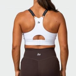Muscle Nation 30% EOFY SALE Stability Bra - White
