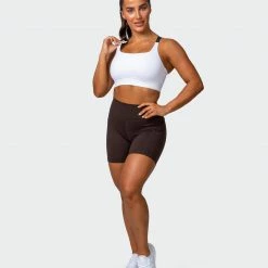 Muscle Nation 30% EOFY SALE Stability Bra - White