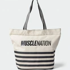 Muscle Nation Accessories Summer Beach Bag