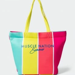 Muscle Nation Accessories Summer Beach Bag