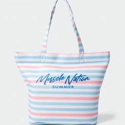Muscle Nation Accessories Summer Beach Bag