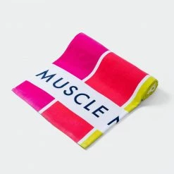Muscle Nation Accessories Summer Beach Towel