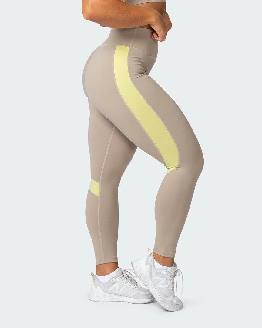 Coupon ✔️ Muscle Nation Sunlight Signature Scrunch Ankle Length Leggings - Bone ⌛ 3 Muscle Nation Sunlight Signature Scrunch Ankle Length Leggings - Bone