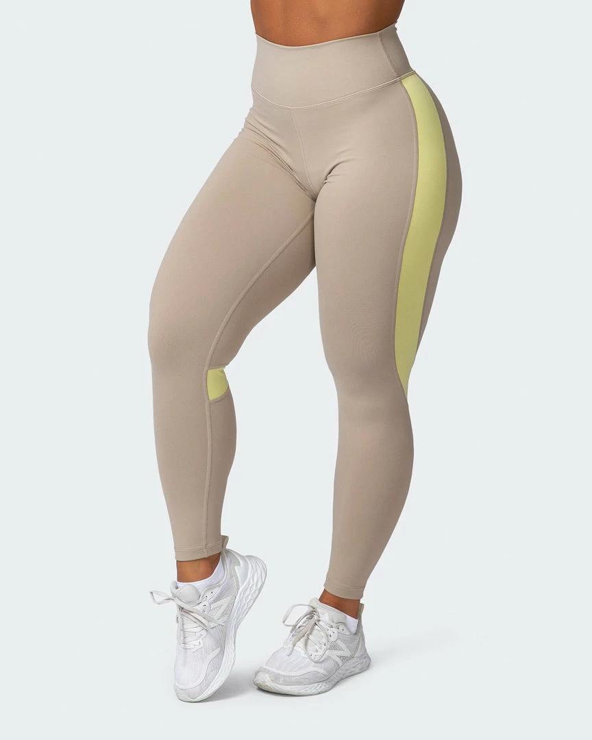 Coupon ✔️ Muscle Nation Sunlight Signature Scrunch Ankle Length Leggings - Bone ⌛ 5 Muscle Nation Sunlight Signature Scrunch Ankle Length Leggings - Bone
